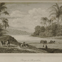 Paysage du Rio Quillota