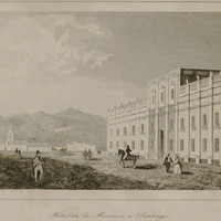 Hôtel de la Monnaie à Santiago