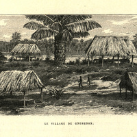 Le village de Gnongnon