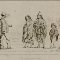 Costumes du peuple Chilien