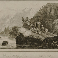Chasse à l'hippopotame