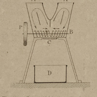 Coupe schématique d'un hullers