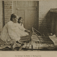 Le tissage du rafia à Madagascar