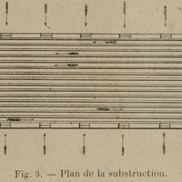 Plan de substruction