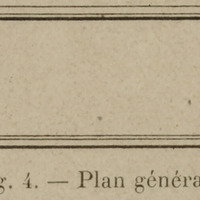 Fig. 4. Plan général [d'un séchoir]