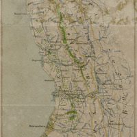 Carte forestiière de l'Ouest