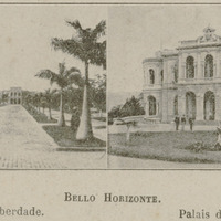 Belo Horizonte - Place da Liberdade et Palais du Gouvernement