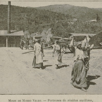 Mines de Morro Velho - Porteuses de résidus aurifères