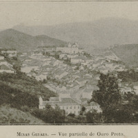 Minas Gereas - Vue partielle de Ouro Preto