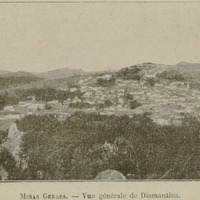 Minas Gereas - Vue générale de Diamantina