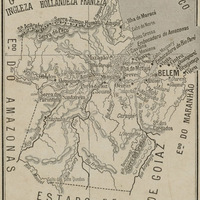Carte de l'état de Para