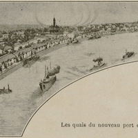 Les quais du nouveau port de Para