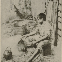 Coagulation des boules de 2 à 4 kilogrammes