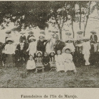 Fazendeiros de l'ile de Marajo