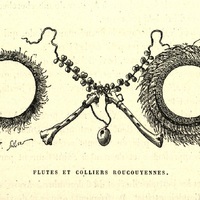 Flûtes et colliers roucouyennes