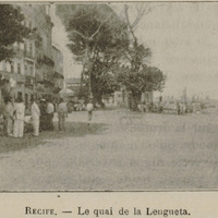 Recife - Le quai de la Lengueta