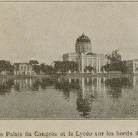 Recife - Le Palais du Congrès et le Lycée sur les bords du Capibaribe