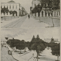 Curityba - Rue 15 de Novembre et place Tiradentes