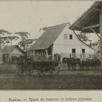 Parana - Types de maisons de colons polonais