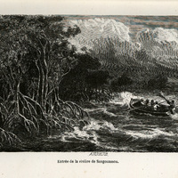 Entrée de la rivière de Sangouassou