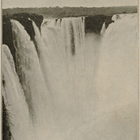 Parana - Un coin des chutes de l'Iguassu