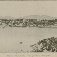 Etat de Santa Catharina - Vue générale de Florianopolis