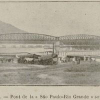 Santa Catharina - Pont de la « Sao Paulo-Rio Grande » sur le rio Iguassu