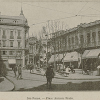 Sao Paulo - Place Antonio Prado