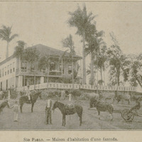 Sao Paulo - Maison d'habitation d'une fazenda