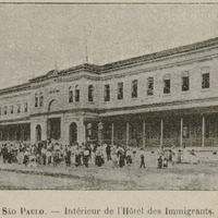 Sao Paulo - Intérieur de l'Hotel des Immigrants