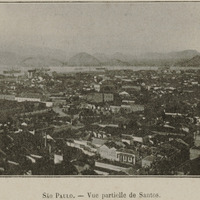 Sao Paulo - Vue partielle de Santos