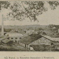 Sao Paulo - Sucreries françaises à Piracaba