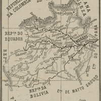 Carte de l'état de l'Amazonas