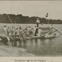 Navigation sur le rio Tapajos