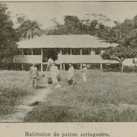 Habitation de patron seringueiro