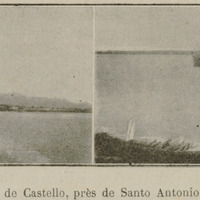 Porto Velho et le fort Castello, près de San Antoni, sur le rio Madeira