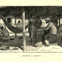 Campement à Pililipou