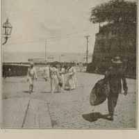 Bahia - Rampe conduisant à la ville basse