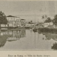 Etat de Bahia - Ville de Santo Amaro