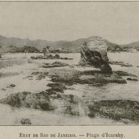 Etat de Rio de Janeiro - Plage d'Icarahy