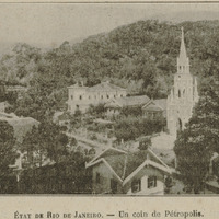Etat de Rio de Janeiro - Un coin de Petropolis