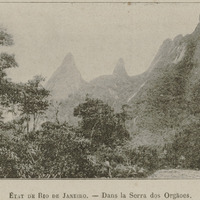 Etat de Rio de Janeiro - Dans la Serra dos Orgaoes