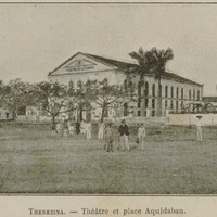 Therenzina - Théatre et place Aquidaban