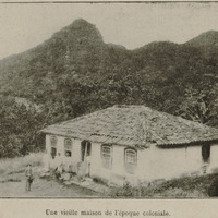 Une vieille maison de l'époque coloniale