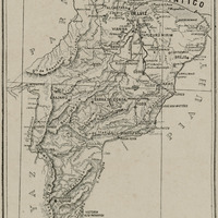 Carte de l'état de Maranhao