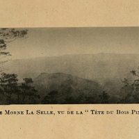 Le Morne La Selle, vu de la « Tête du bois pin »