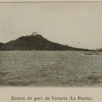 Entrée du port de Victoria (La Penha)