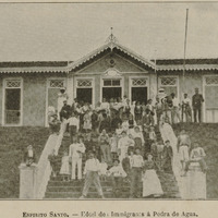 Espirito Santo - Hôtel des Immigrants à Pedra de Agua