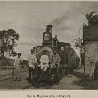 Sur la Mogyana près d'Araguary