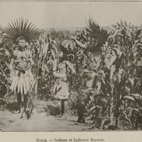 Goyaz - Indiens et Indiennes Bororos